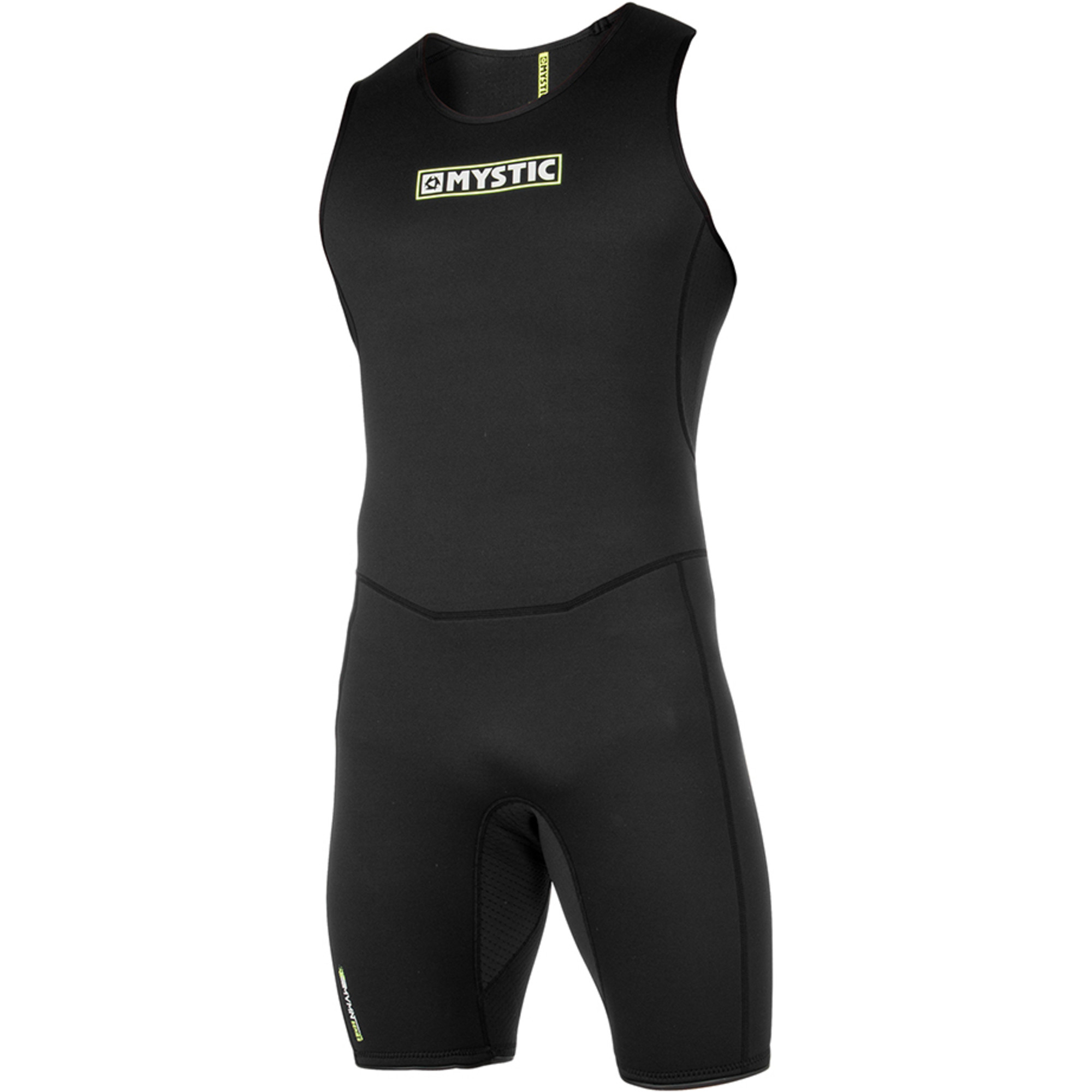 Mystic Mens MVMNT Endurance SUP 1 5mm Flatlock Short John Wetsuit Black